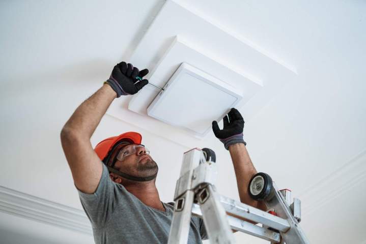Remplacement luminaire Toulouse