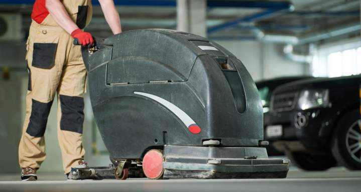 Nettoyage parking copropriété Toulouse