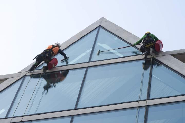 Nettoyage vitres en hauteur Toulouse