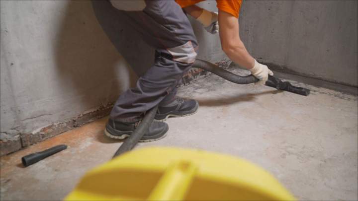 Nettoyage chantier Brévières