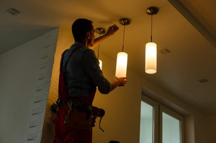 Changement luminaire Toulouse